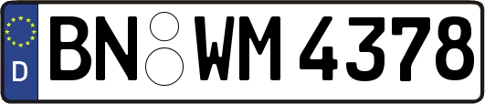 BN-WM4378