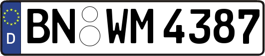 BN-WM4387