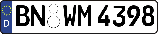 BN-WM4398