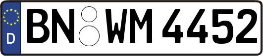 BN-WM4452