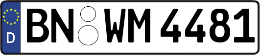 BN-WM4481