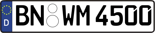 BN-WM4500