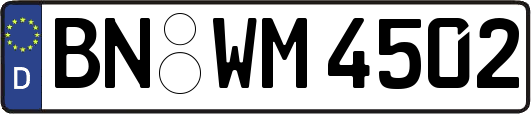 BN-WM4502