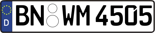 BN-WM4505