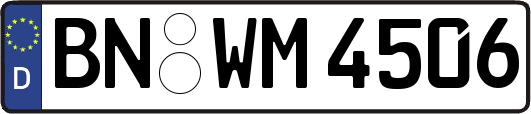 BN-WM4506