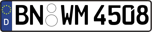 BN-WM4508