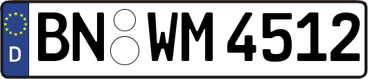 BN-WM4512