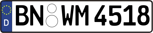 BN-WM4518