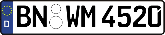 BN-WM4520