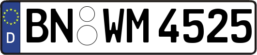 BN-WM4525