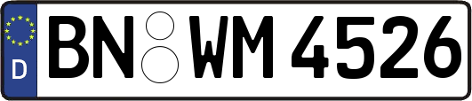 BN-WM4526