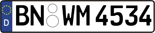 BN-WM4534