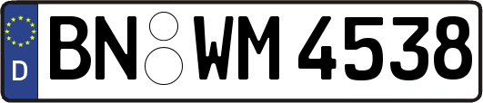 BN-WM4538