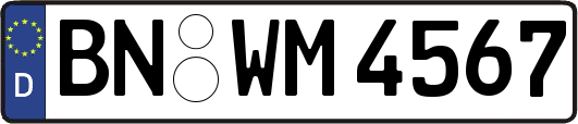 BN-WM4567