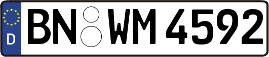 BN-WM4592
