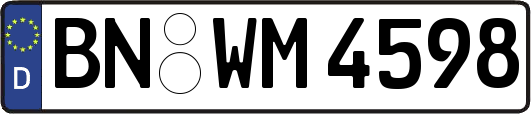 BN-WM4598