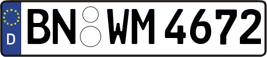 BN-WM4672