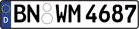 BN-WM4687