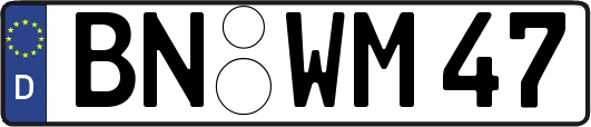 BN-WM47