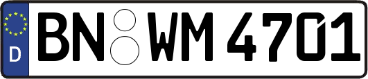 BN-WM4701