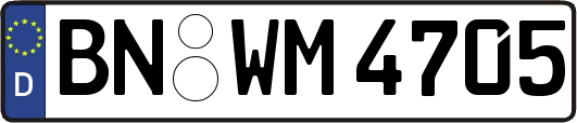 BN-WM4705