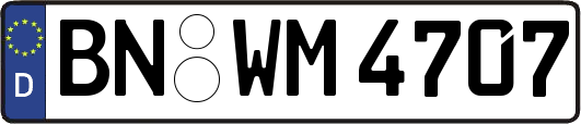 BN-WM4707