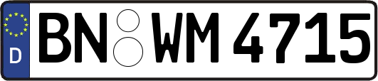 BN-WM4715