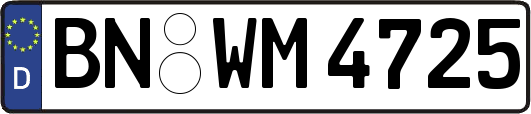 BN-WM4725