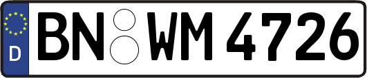 BN-WM4726