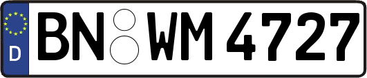 BN-WM4727