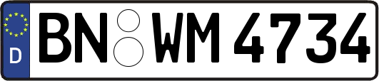 BN-WM4734