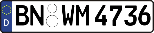BN-WM4736