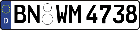 BN-WM4738