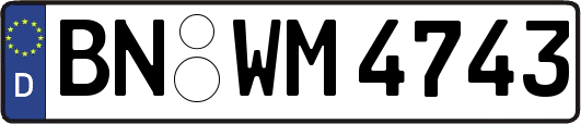 BN-WM4743