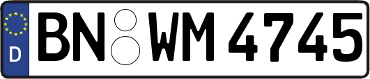 BN-WM4745
