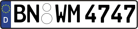 BN-WM4747
