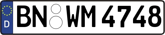 BN-WM4748