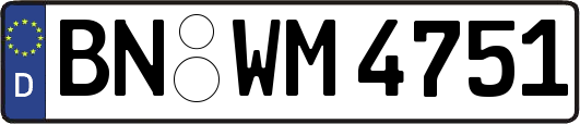 BN-WM4751