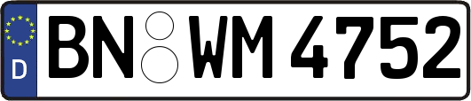 BN-WM4752