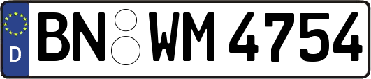 BN-WM4754