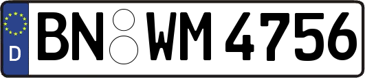 BN-WM4756