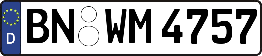 BN-WM4757