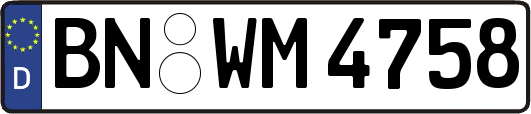 BN-WM4758