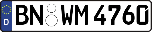 BN-WM4760