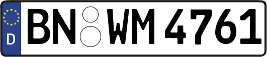 BN-WM4761