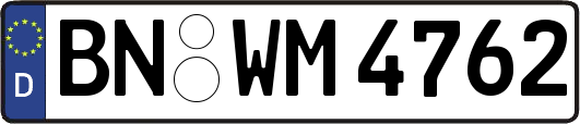 BN-WM4762