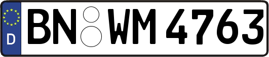 BN-WM4763