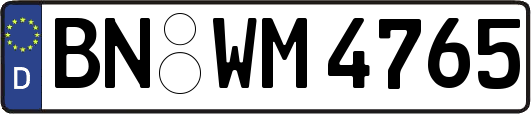 BN-WM4765