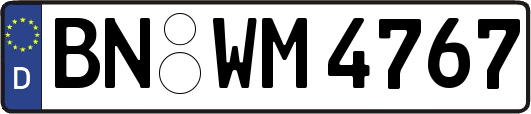 BN-WM4767