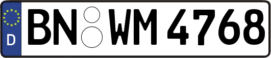 BN-WM4768
